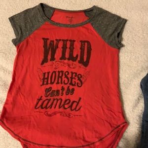 Girls Wrangler shirt